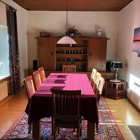 Ferienhaus Hudemuehlen Keine Monteure Hodenhagen Kültér fotó