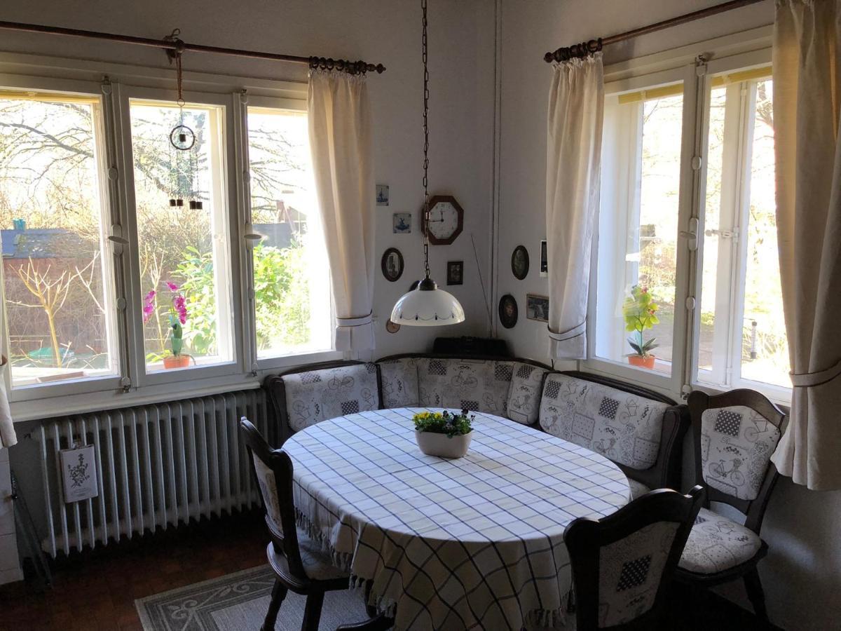 Ferienhaus Hudemuehlen Keine Monteure Hodenhagen Kültér fotó