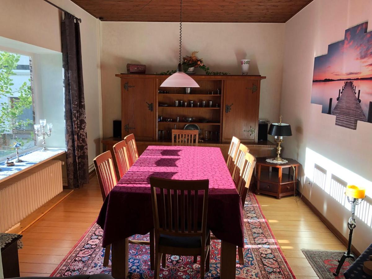 Ferienhaus Hudemuehlen Keine Monteure Hodenhagen Kültér fotó
